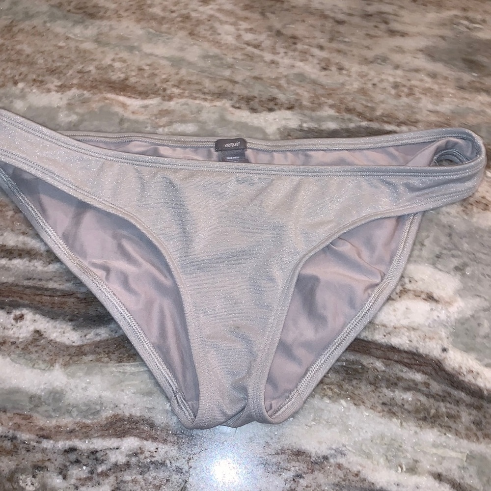Sparkly bathing suit bottoms